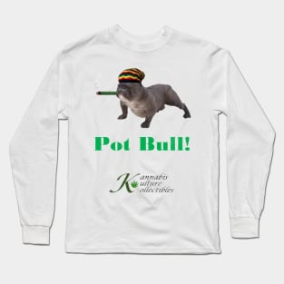 Pot Bull Long Sleeve T-Shirt